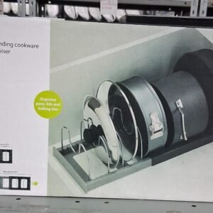 Organizador extensible de ollas