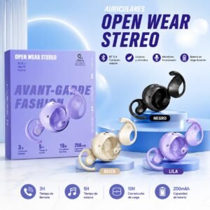 Auriculares inalámbricos open wear stereo