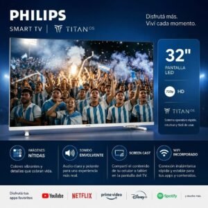 Smart tv Philips 32"