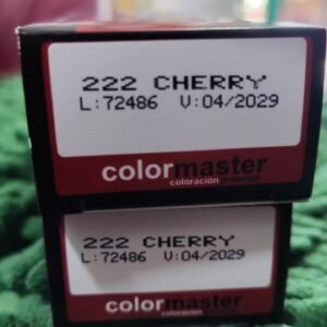 Tintura Cherry Color Máster