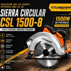 Sierra circular lusqtoff