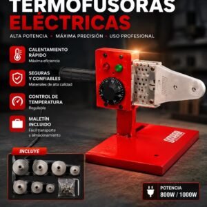 Termofusora OMAHA eléctrica