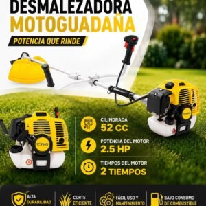 DESMALEZADORA KONAN 52cc