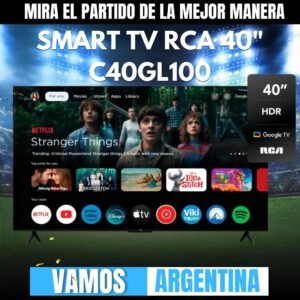 SMART TV RCA 40"