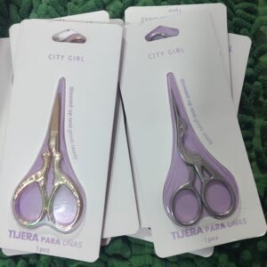 Tijera para uñas city girl