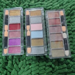 Sombra de uñas paleta de 6 colores