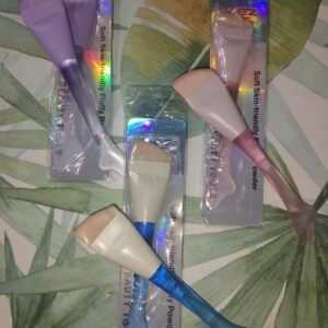 Espátula y pincel para cremas y más