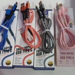 Cable USB Tipo C