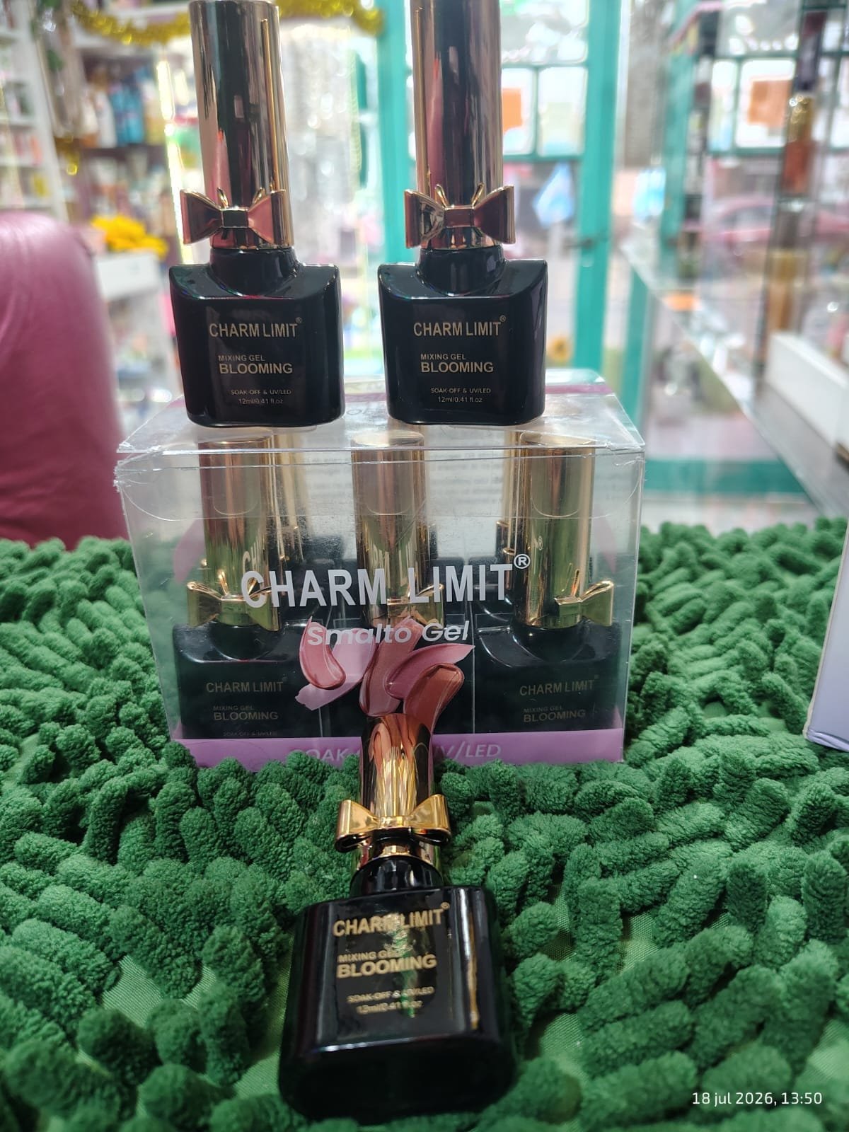 Charm límit base BLOOMING 12ml