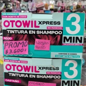 Tintura shampoo express otowil 3 min