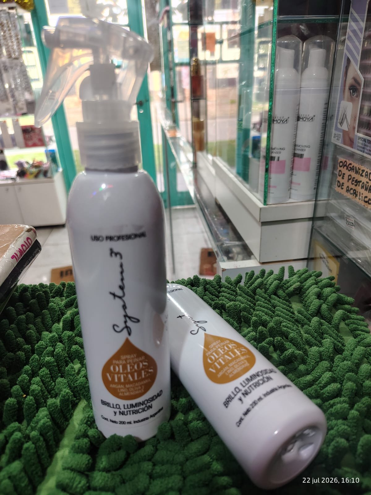 Protector térmico sistem³ spray oleos vitales - Imagen 2