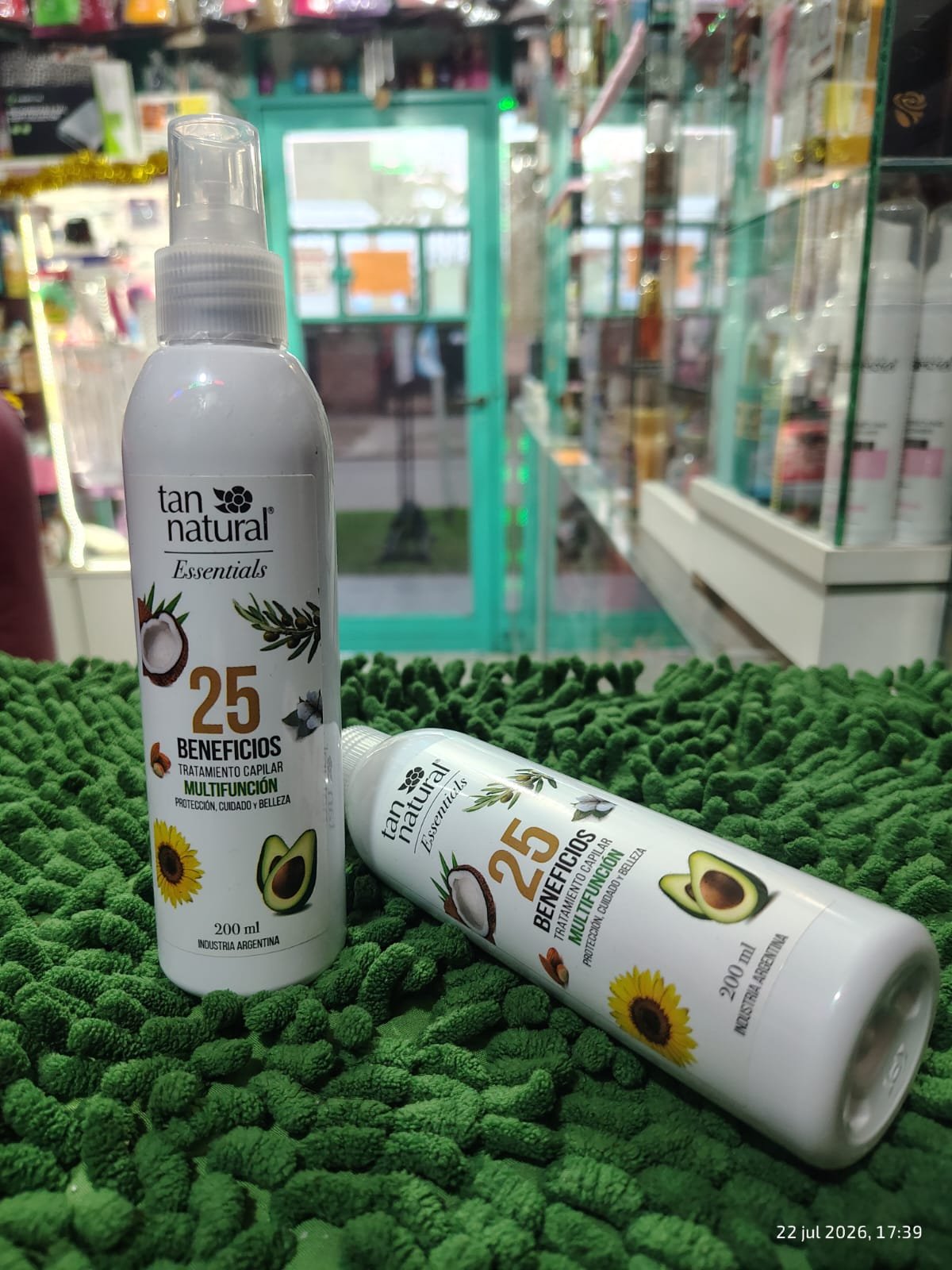 Tan natural tratamiento Capilar Multifunción 25 Beneficios - Imagen 3