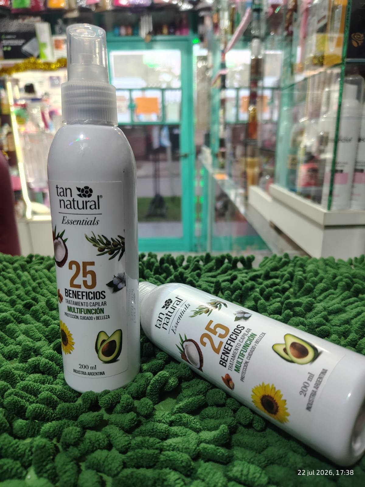 Tan natural tratamiento Capilar Multifunción 25 Beneficios