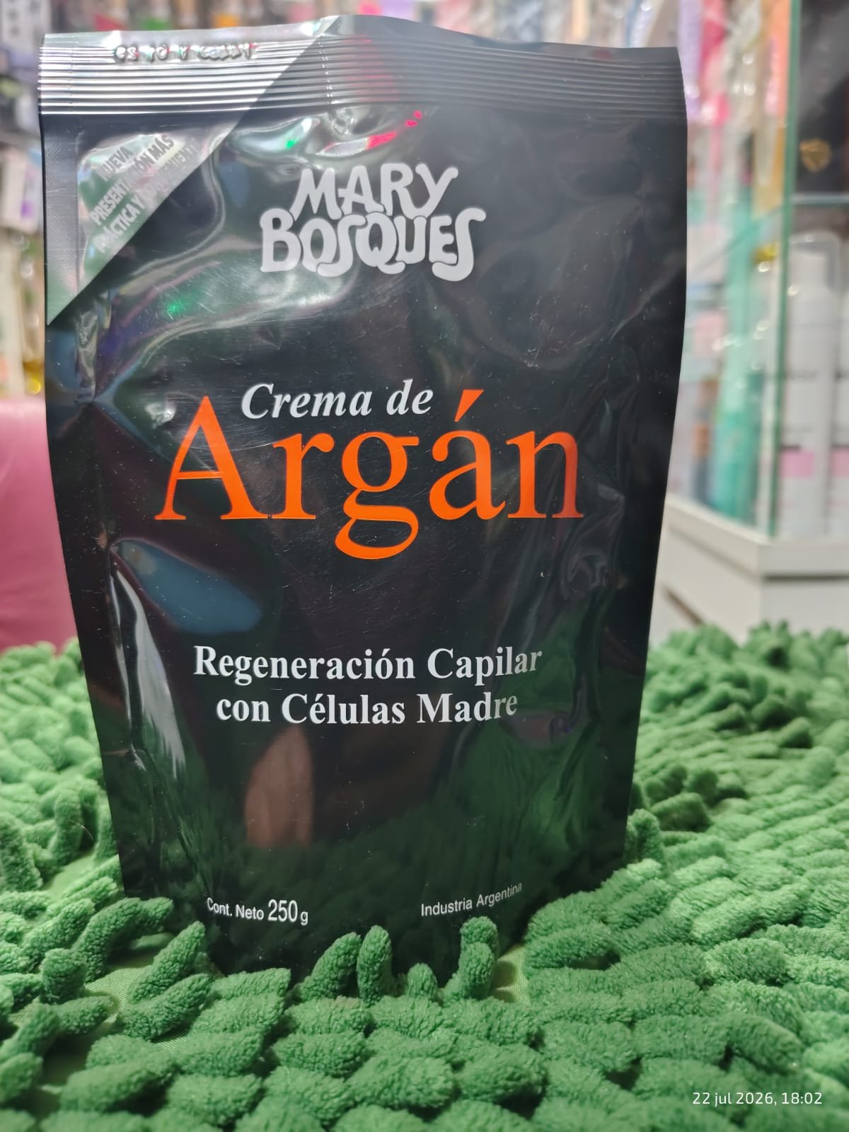 Cremas de regeneracion capilar 250gr Mary Bosques - Imagen 2