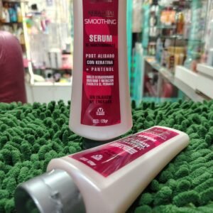 Bellissima Keratotal Smoothing Serum, diseñado para el mantenimiento post-alisado 120g