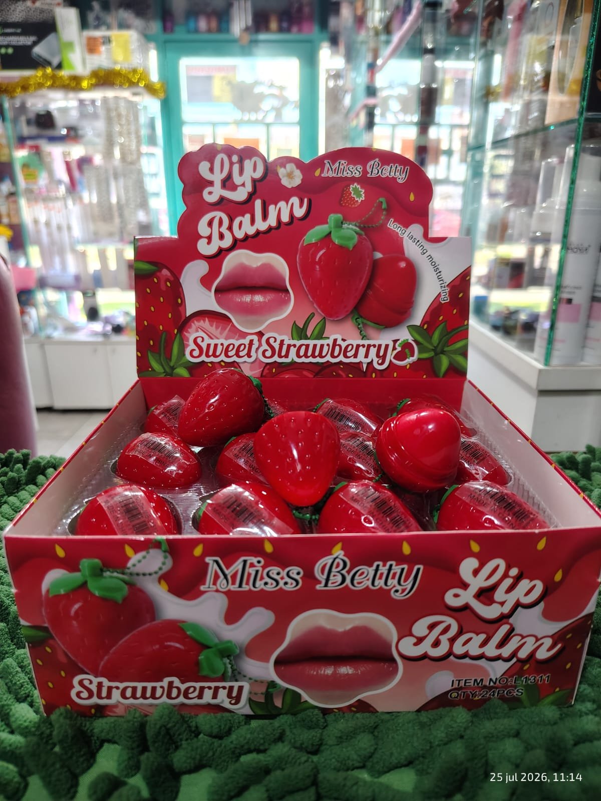 Balsamo de frutilla - Imagen 3