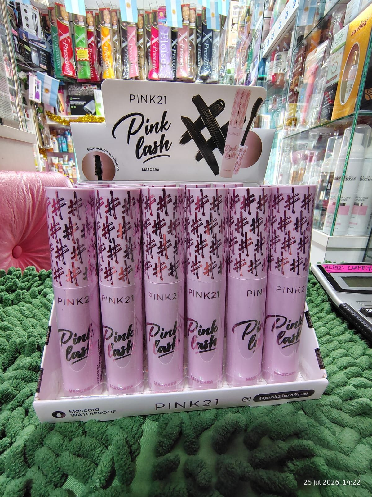 Máscara de pestañas rimel pink 21 - Imagen 2