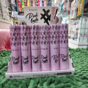 Máscara de pestañas rimel pink 21