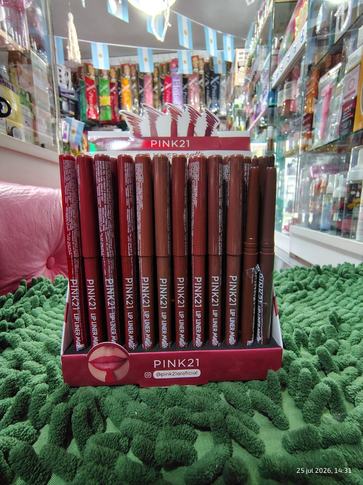 Delineador de labios retractil Pink 21 - Imagen 3