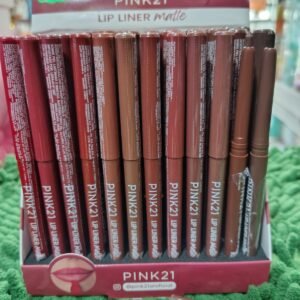 Delineador de labios retractil Pink 21