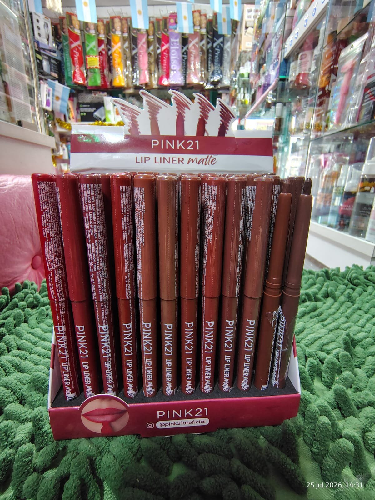 Delineador de labios retractil Pink 21 - Imagen 4