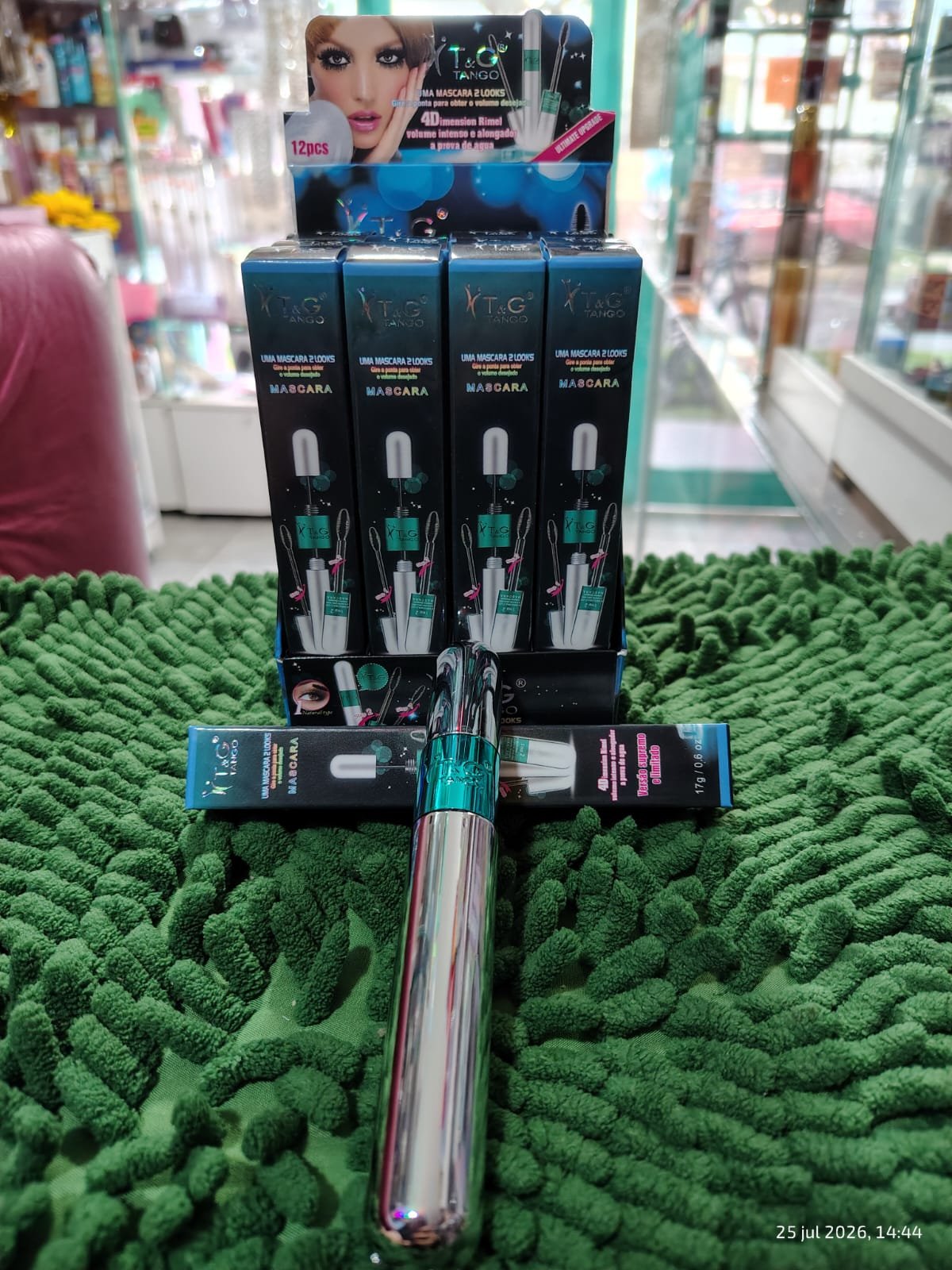 Máscara de pestañas rimmel doble tango 4D - Imagen 3