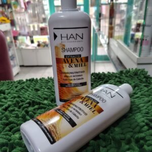 Han shampoo de avena y miel 500ml