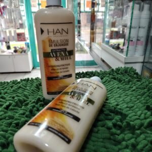Han Emulsión de enjuage de avena y miel