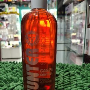 Shampoo han hunter control de caspa