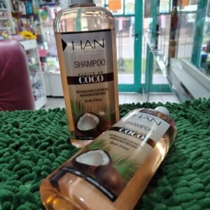 Han shampoo aceite de coco