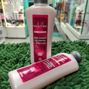 Acondicionador de mantenimiento post alisado bellisima 270ml