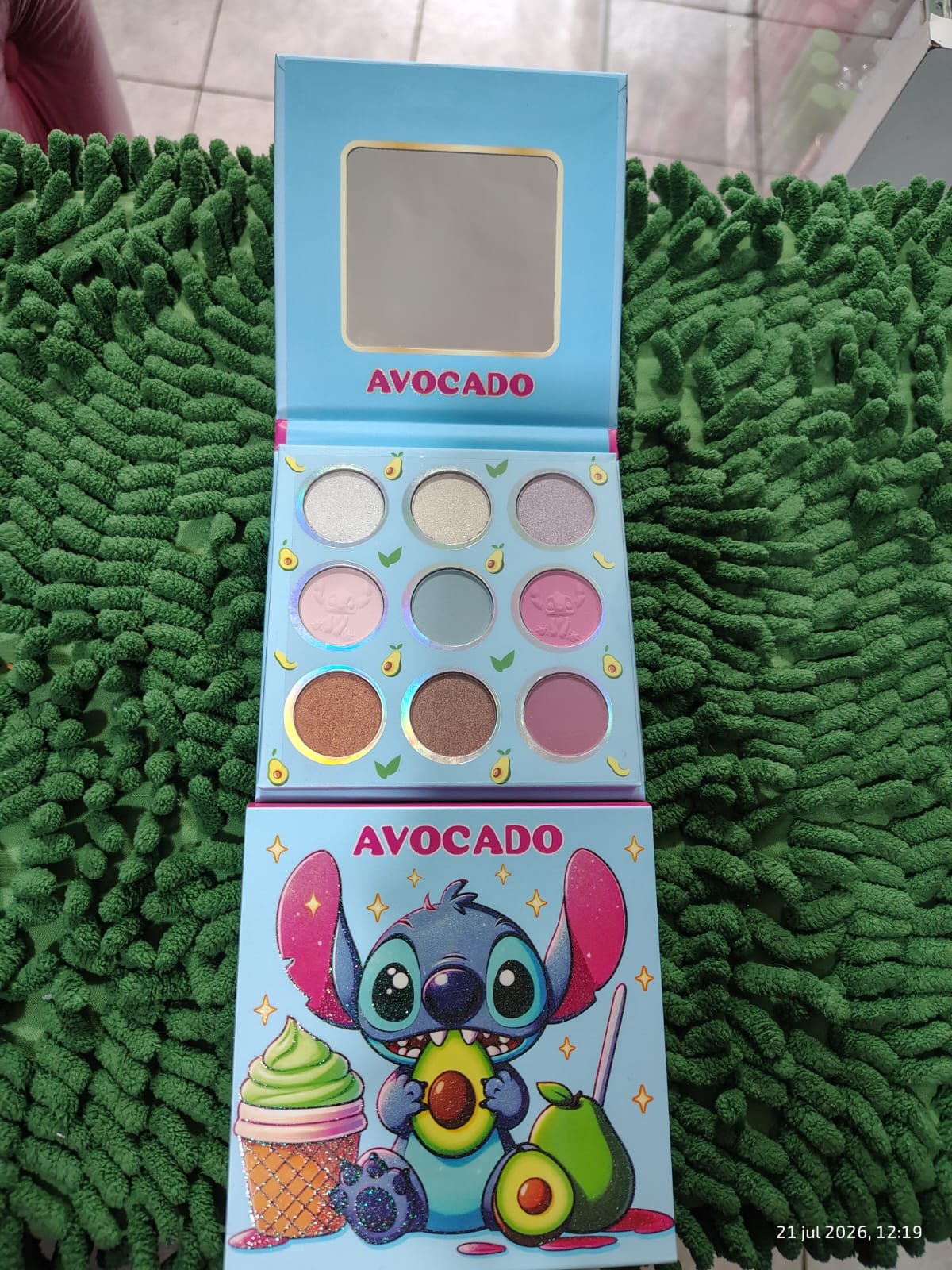 Paleta de sombras de maquillaje - Imagen 3
