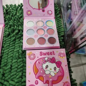 Paleta de sombras de maquillaje