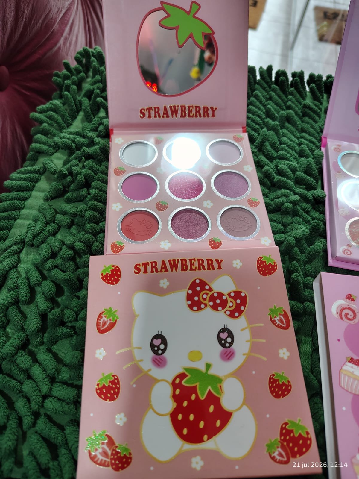 Paleta de sombras de maquillaje - Imagen 5