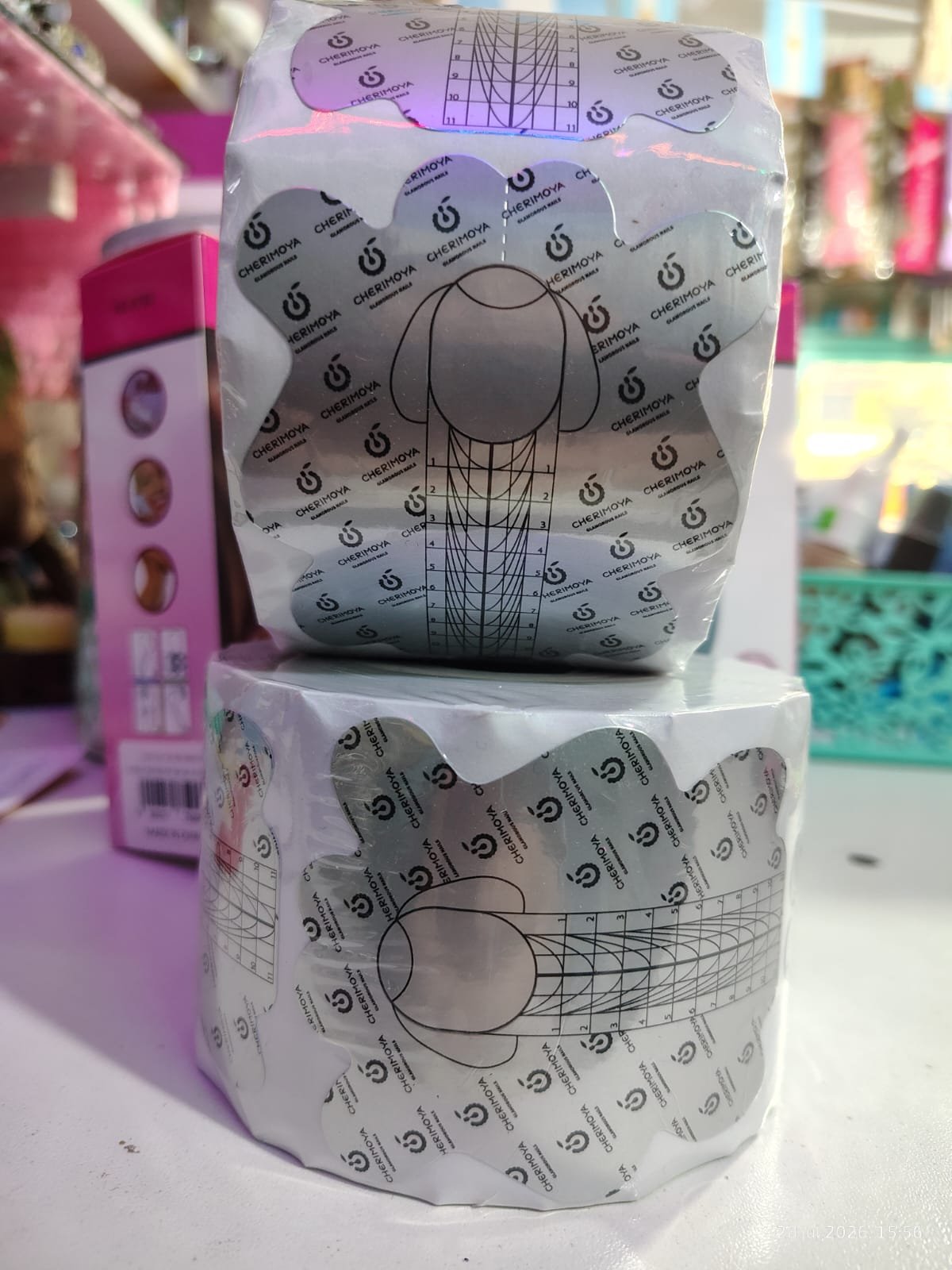 Molde de papel cherimoya 300 u