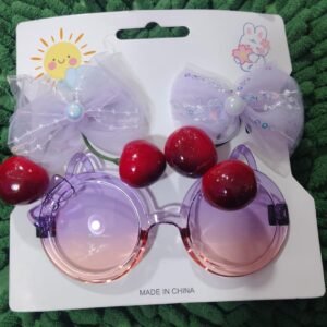 Lentes y hebillas para nenas👧🏻