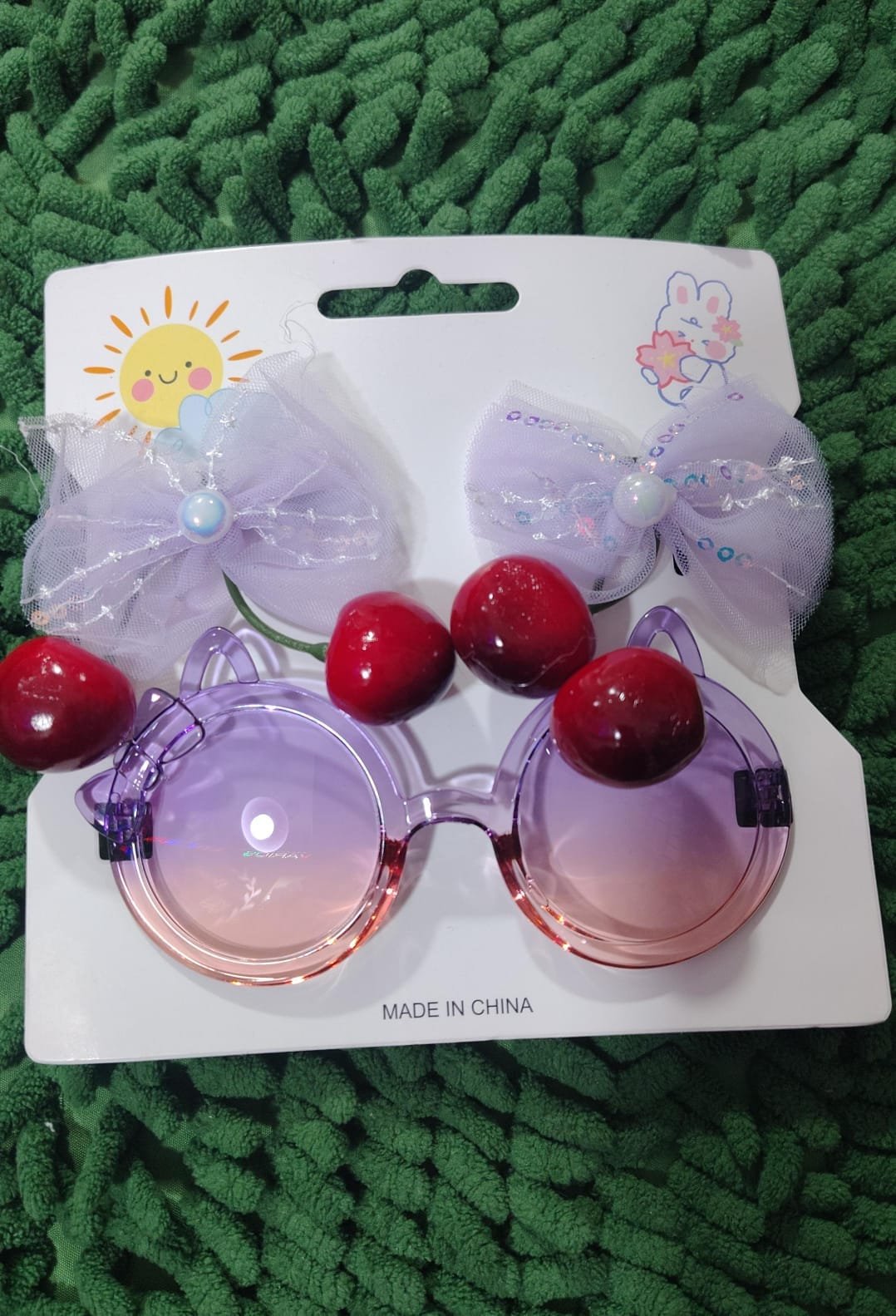 Lentes y hebillas para nenas👧🏻