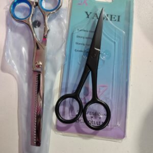 Combo tijera de corte + tijera pulidora