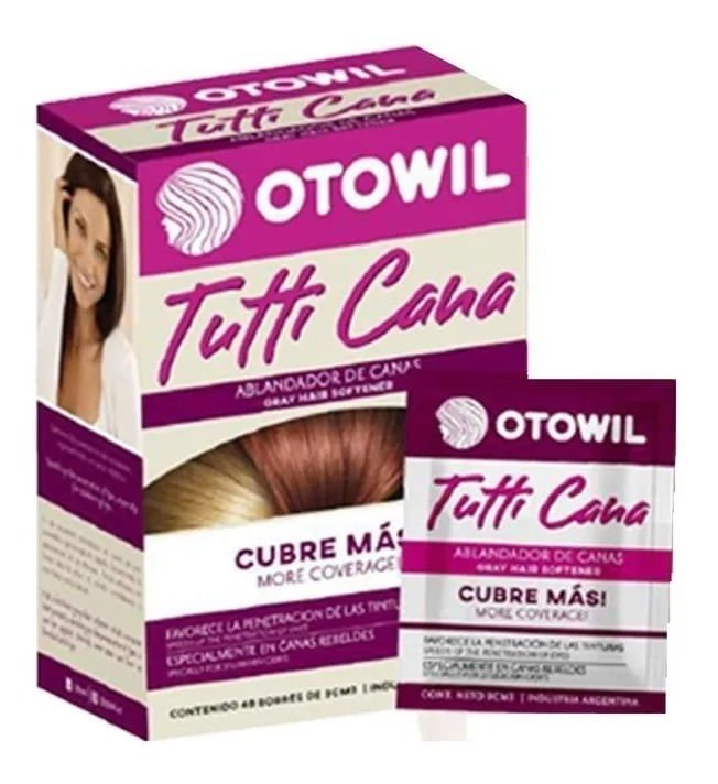 Ablandador de canas - otowil tutti cana fortalecedor la penetración de tinturas! - Imagen 3