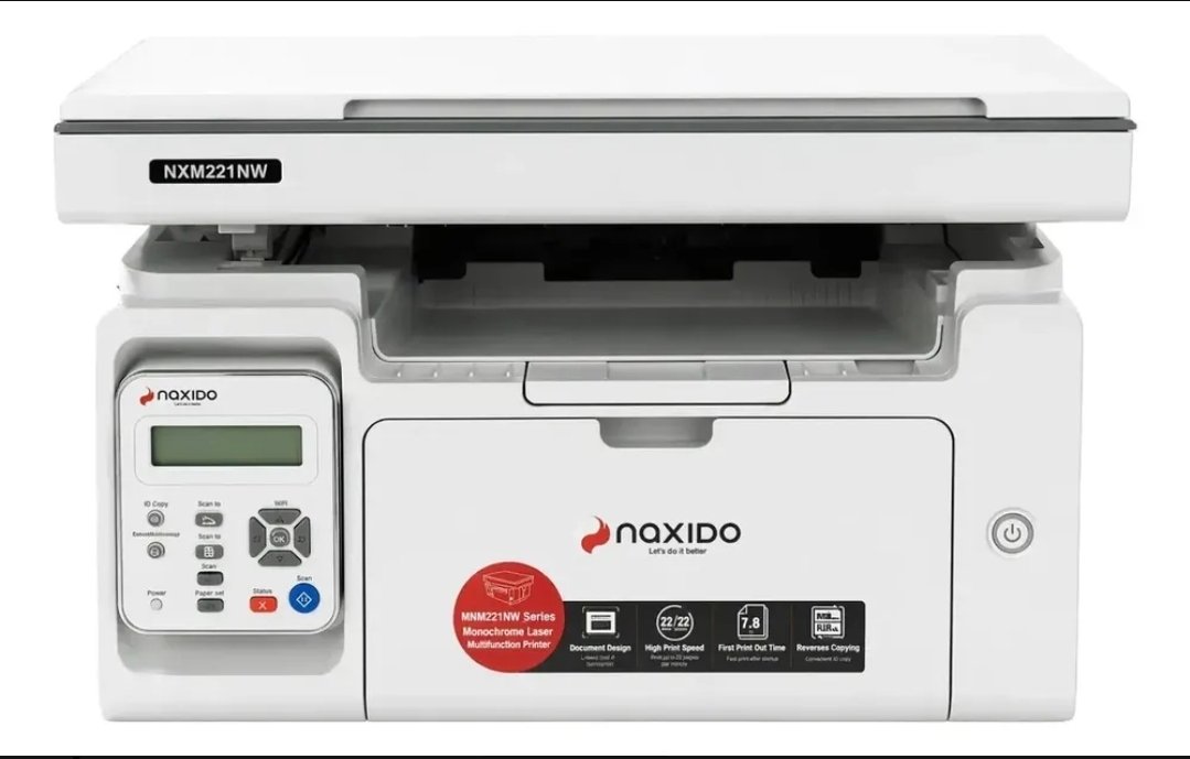 Impresora laser multifunción naxido wifi