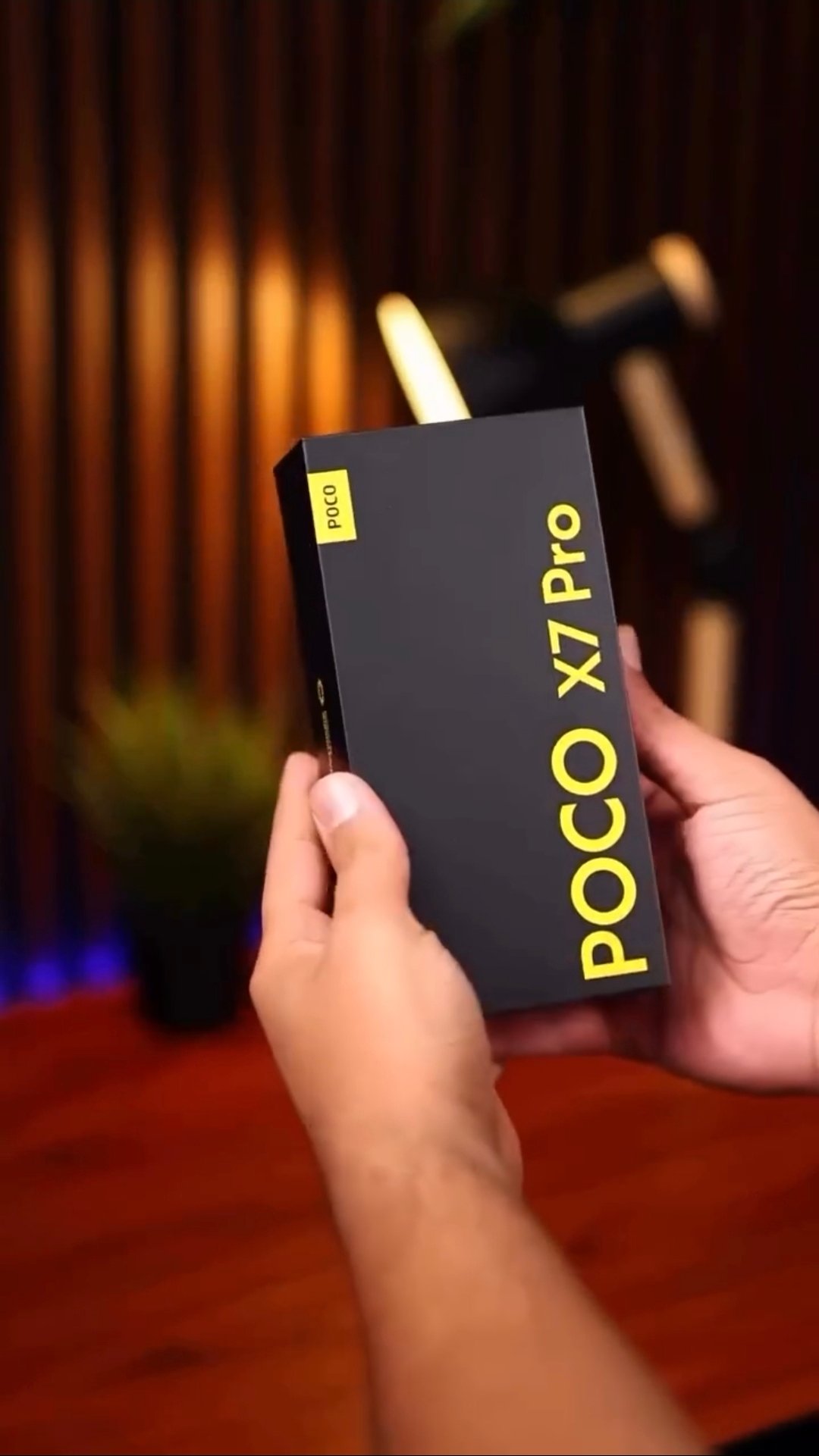 Poco X7 pro 12+512