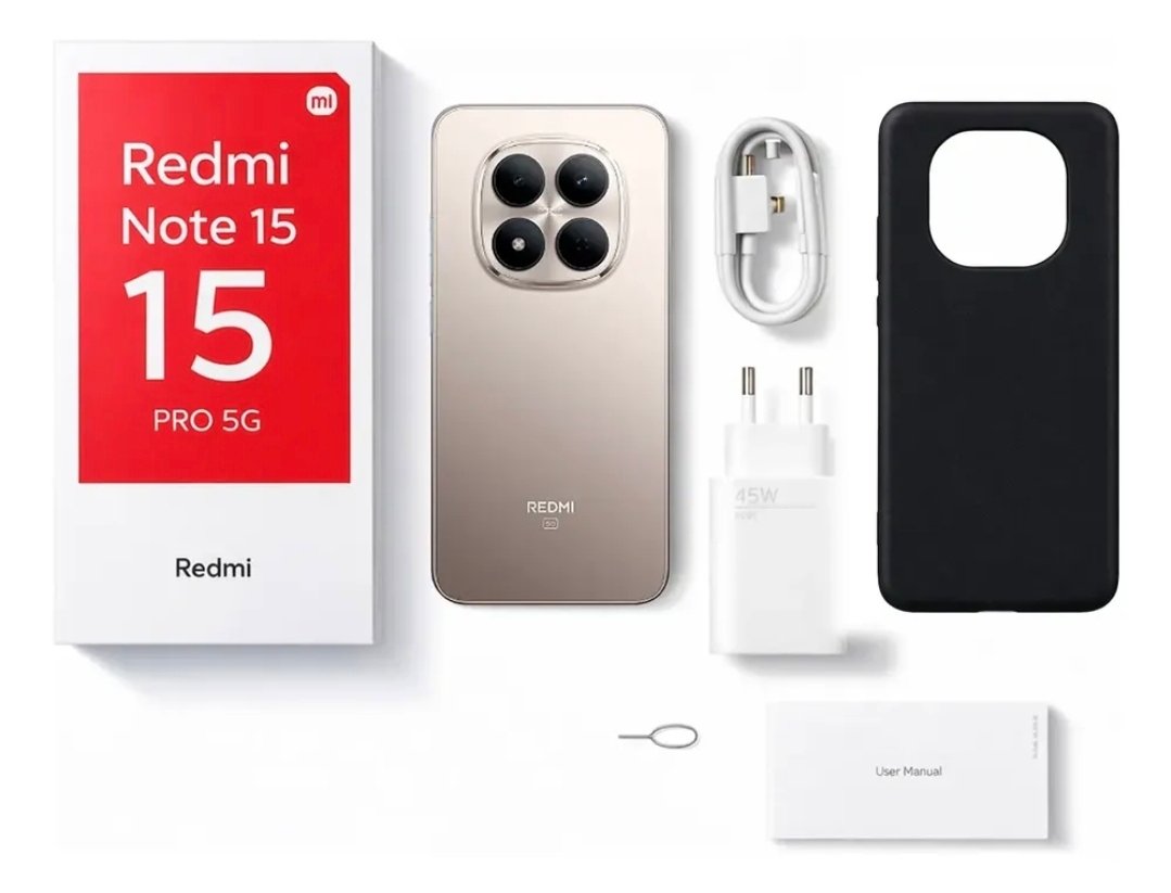 REDMI NOTE 15PRO+ 5G 8+256