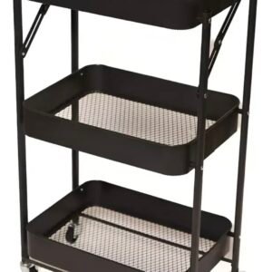 Carrito organizador 3 estantes mesa con ruedas