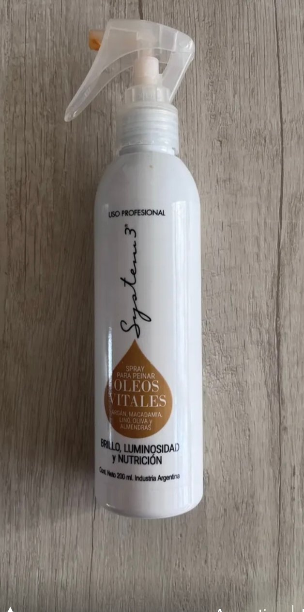 Protector térmico sistem³ spray oleos vitales