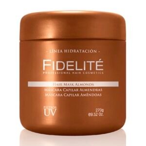 Máscara Capilar Almendras Fidelité X 270gr Línea Hidratación
