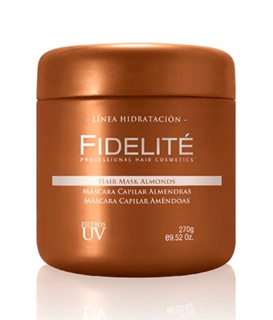 Máscara Capilar Almendras Fidelité X 270gr Línea Hidratación