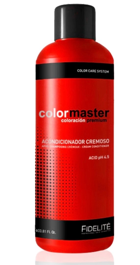 Acondicionador Fidelite Colormaster Acido Cremoso 1000 Ml