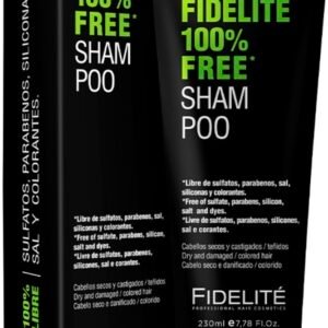 Shampoo 100% Free Cabellos Castigados Fidelité 230ml