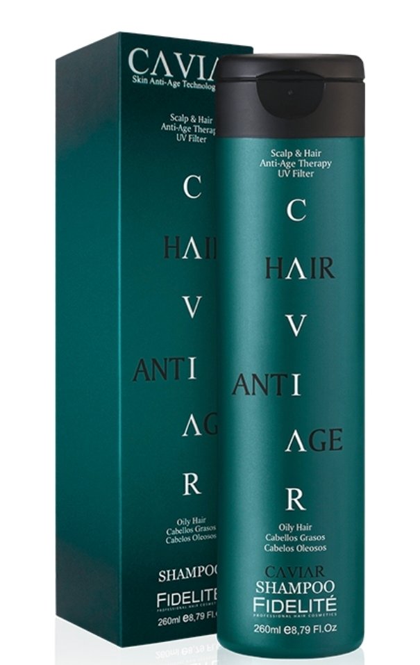 Fidelite Caviar Shampoo Cabellos Grasos 260ml