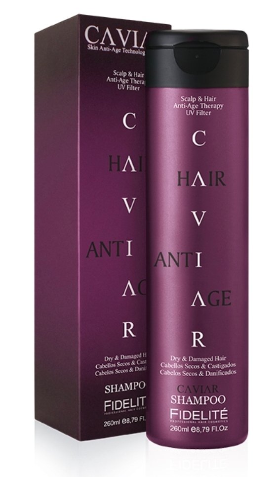 Fidelité Shampoo Caviar Secos Y Castigados 260 Ml